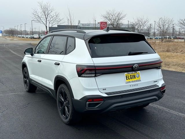 New 2026 Pure White W/Deep Black Roof Volkswagen 1.5T SE Black image 4