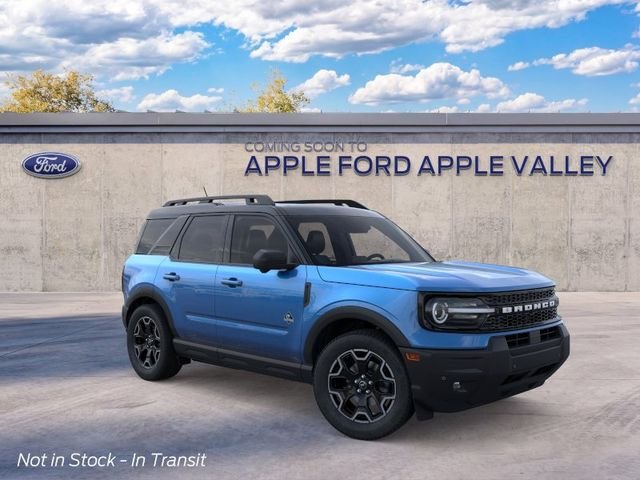 New 2026 Blue Ford Outer Banks image 7
