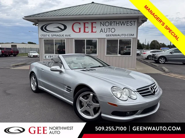 Pre-Owned 2003 Mercedes-Benz SL 500