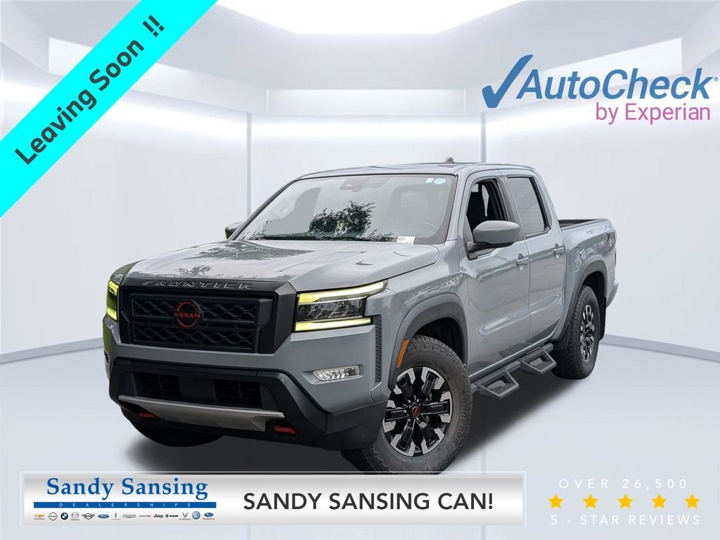 Used 2023 Boulder Gray Nissan PRO-X image 1