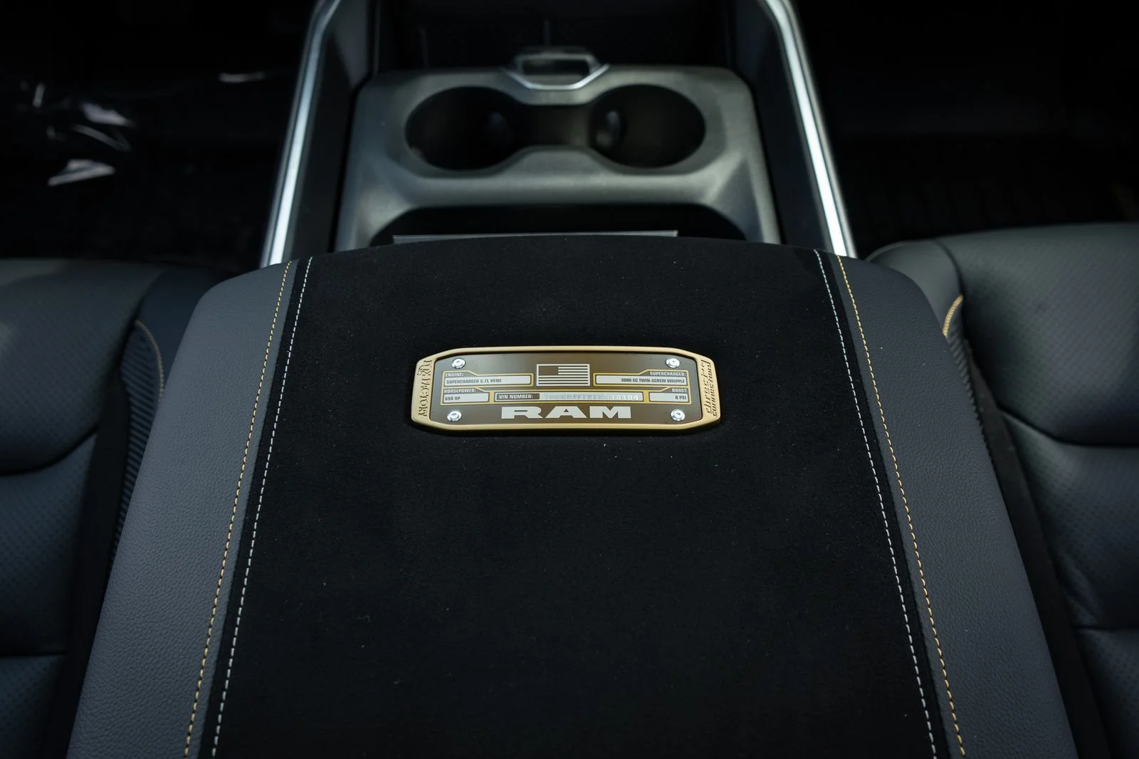 New 2026 Granite Crystal Metallic Clear-Coat Exterior Paint RAM Big Horn with DC 650 Supercharged Package image 45