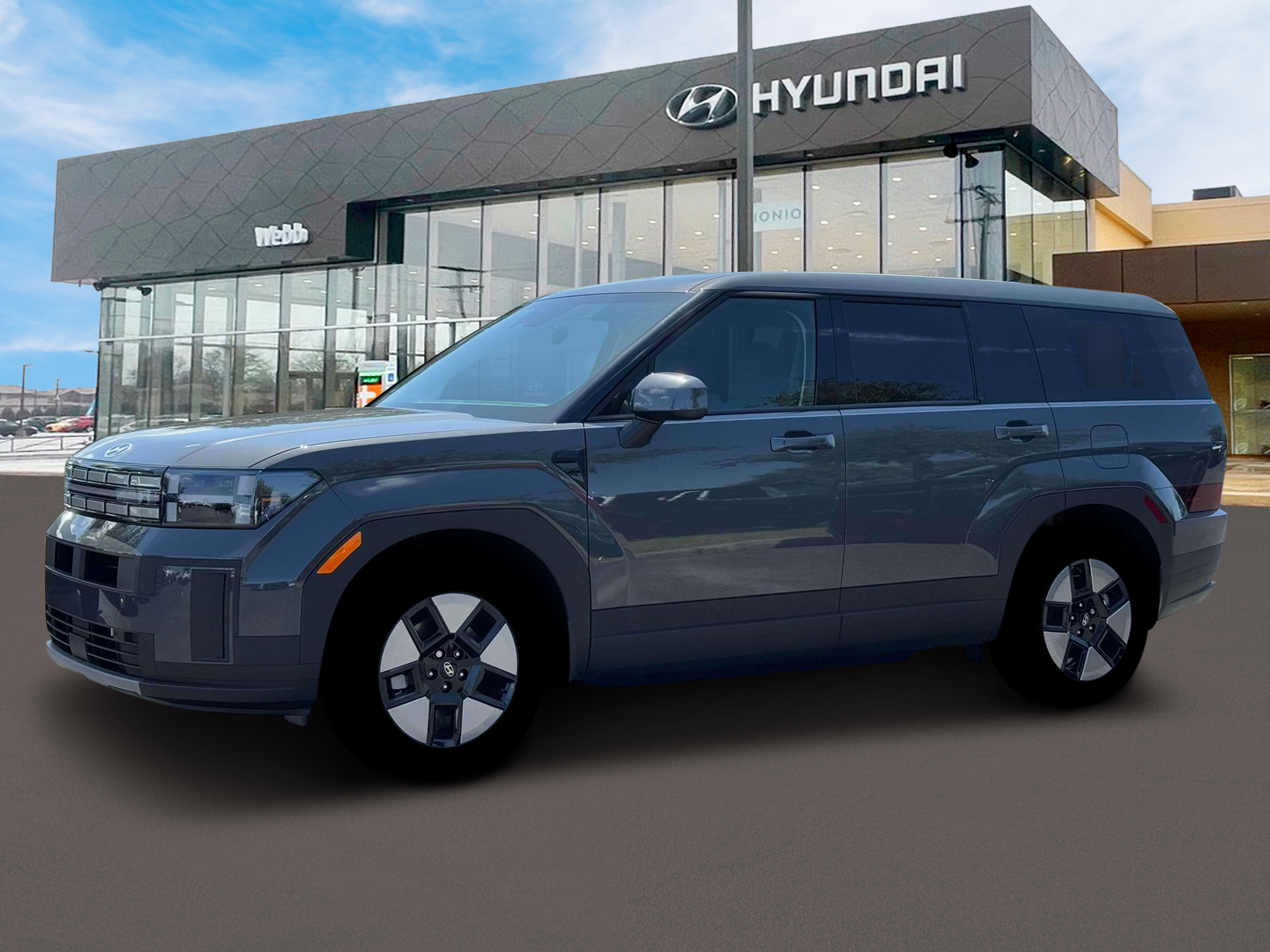 New 2026 Gray Hyundai SE image 2