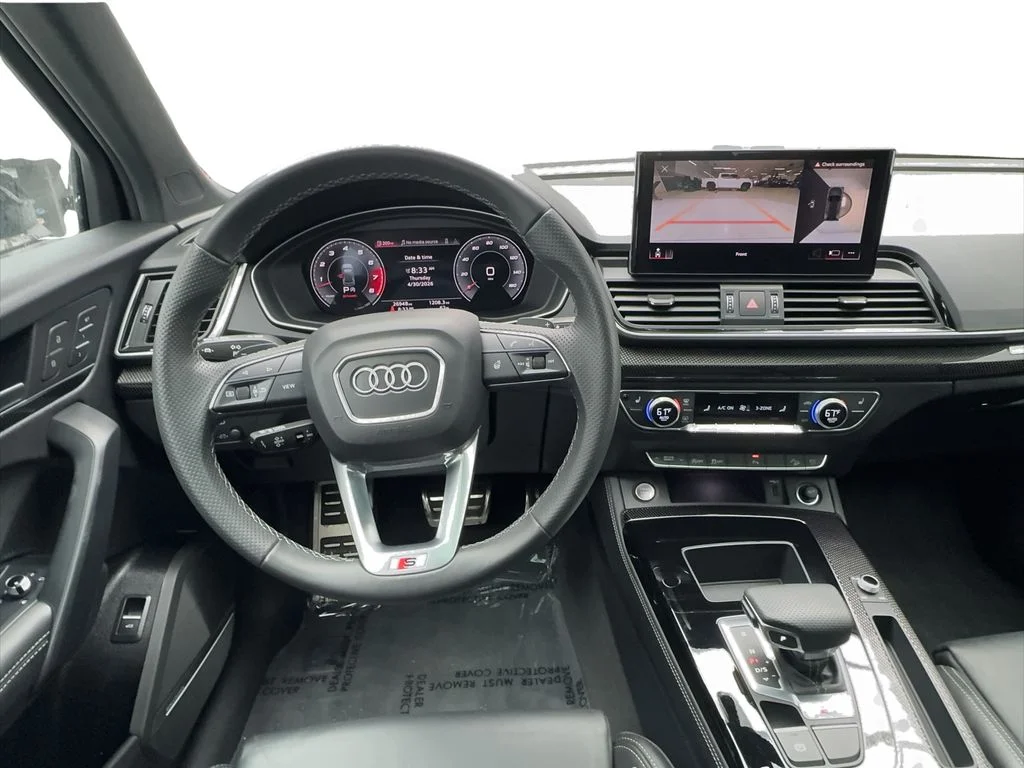 Used 2024 White Audi Premium Plus image 35