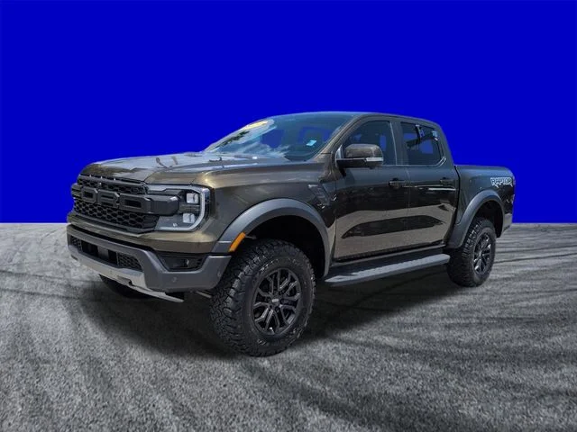 Certified Used 2024 Green Metallic Ford Raptor image 7