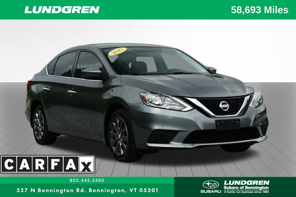 Used 2017 Gray Nissan S image 1