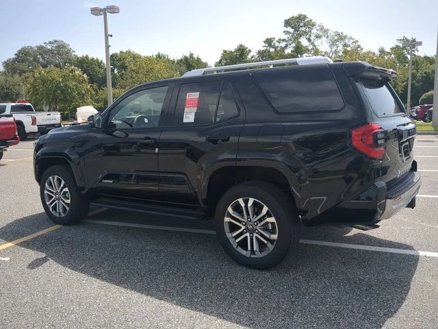 New 2026 Black Toyota Limited image 6