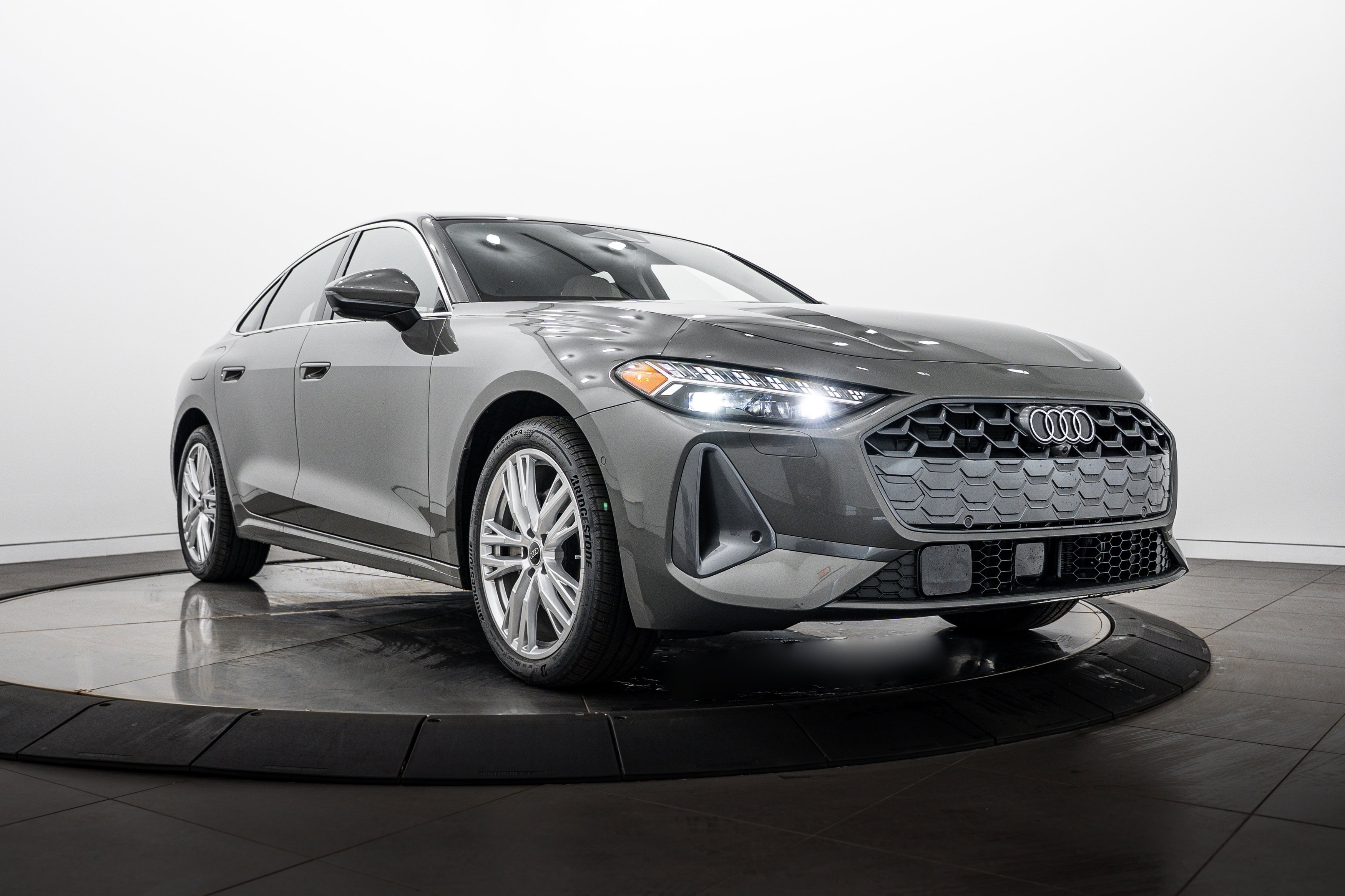 New 2026 Gray Audi Premium Plus image 1