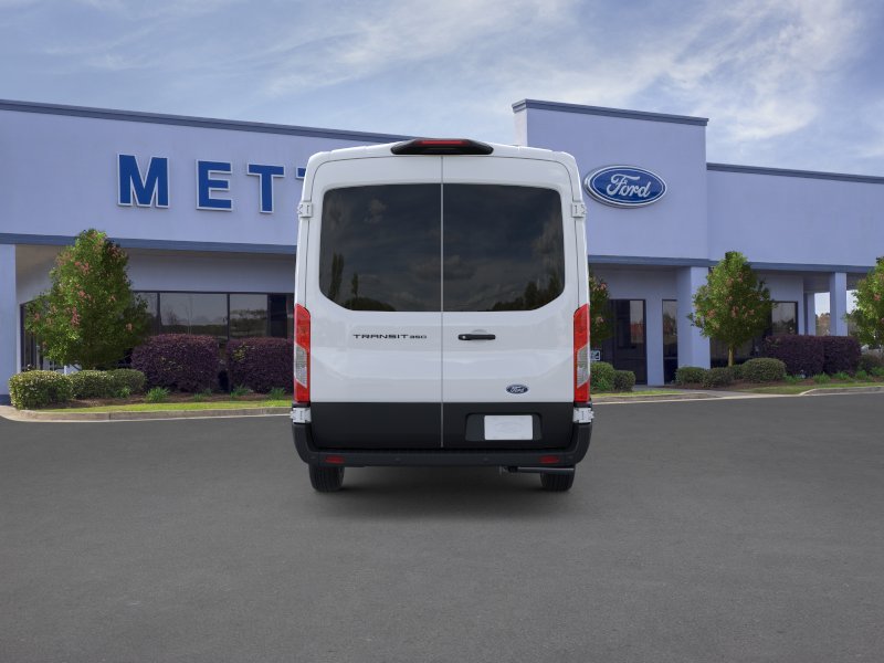 New 2026 Oxford White Ford Passenger Van XL image 5