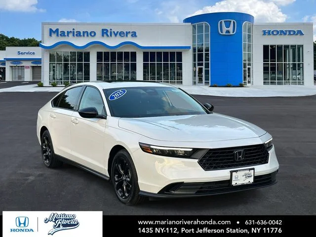 2025 Honda Accord Sedan 1.5T SE