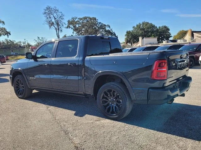 New 2026 Forged Blue Metallic Exterior Paint RAM Limited image 5