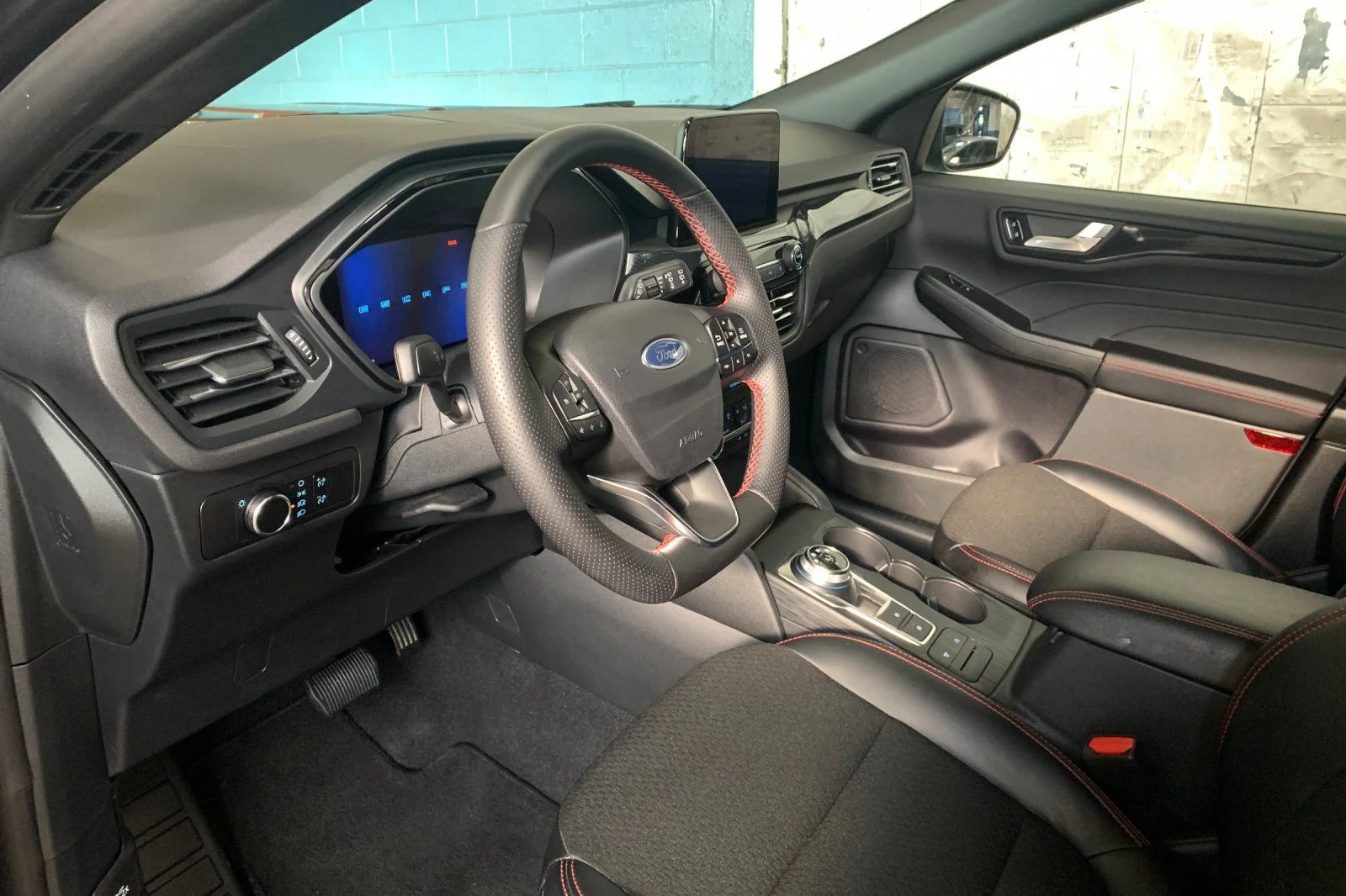 Used 2026 Black Metallic Ford ST-Line image 10