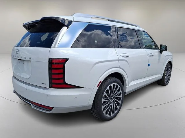 New 2026 White Hyundai Calligraphy image 7