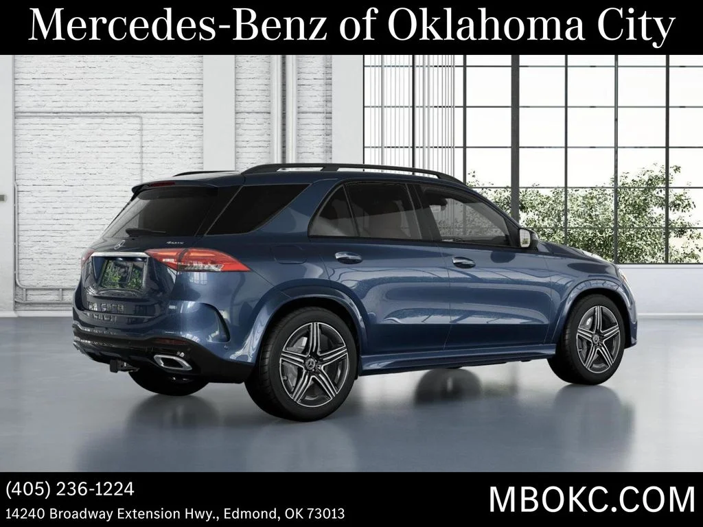 New 2026 Twilight Blue Metallic Mercedes-Benz GLE 450 image 21