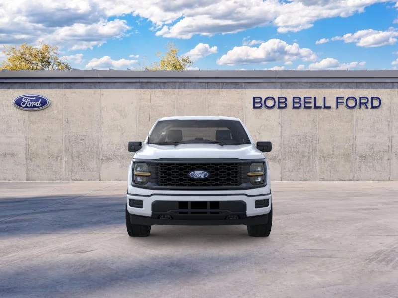 New 2026 Oxford White Ford STX® image 6