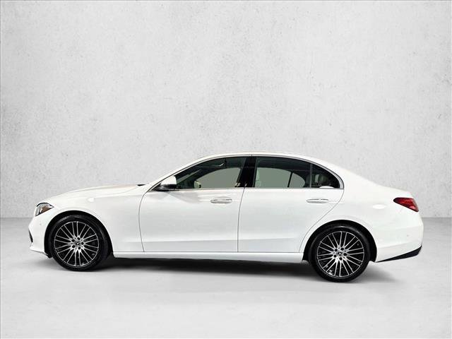 New 2026 Polar White Mercedes-Benz C 300 image 38