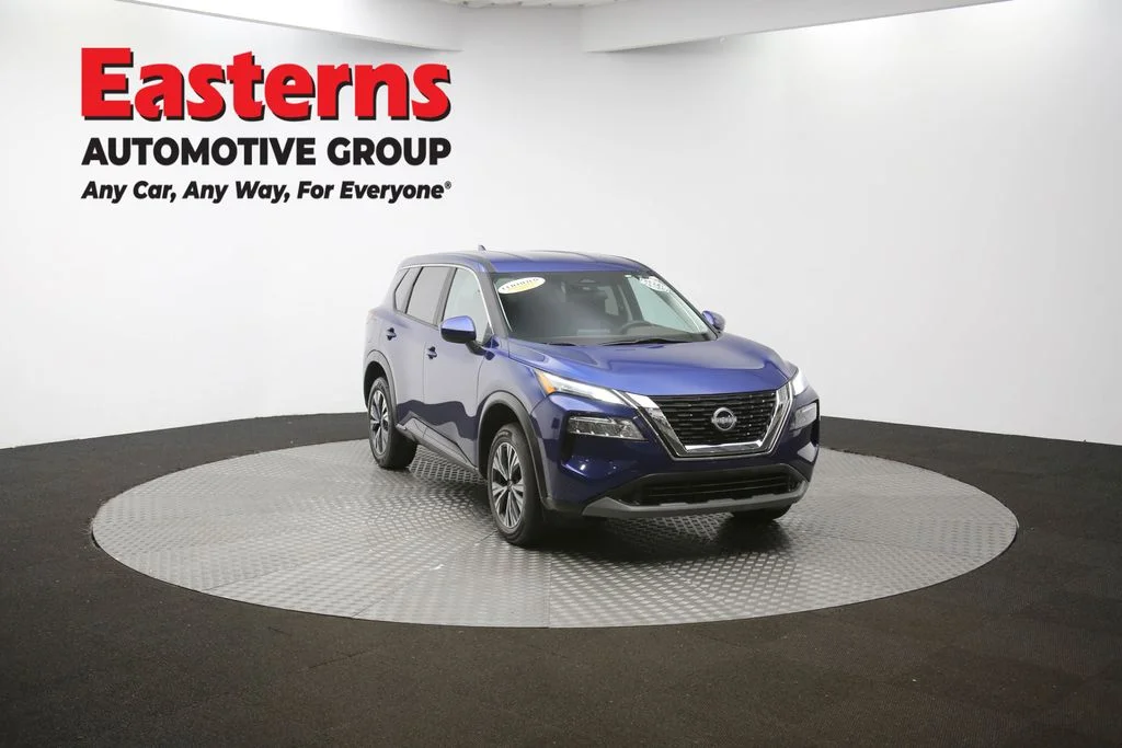 Used 2023 Blue Nissan SV image 49