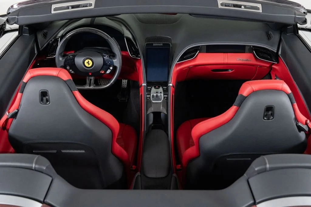 Used 2024 Nero Purosangue Ferrari Spider image 29