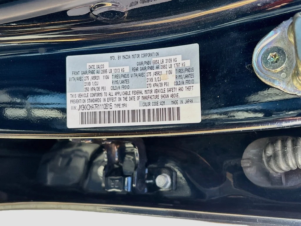 Certified Used 2024 Crystal Blue Mazda Premium image 35