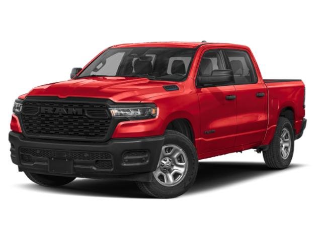 New 2027 Molten Red Pearlcoat RAM  image 1