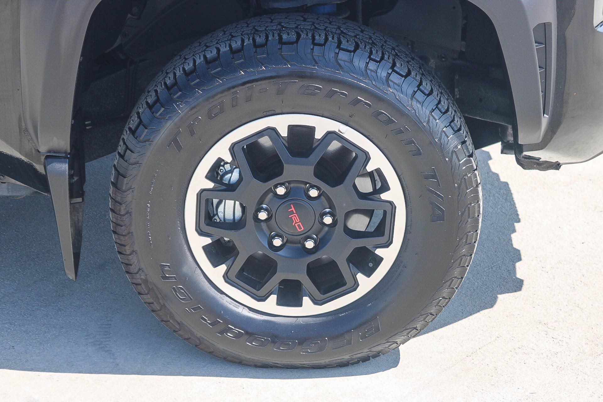 Used 2025 Black Toyota TRD Off-Road image 11