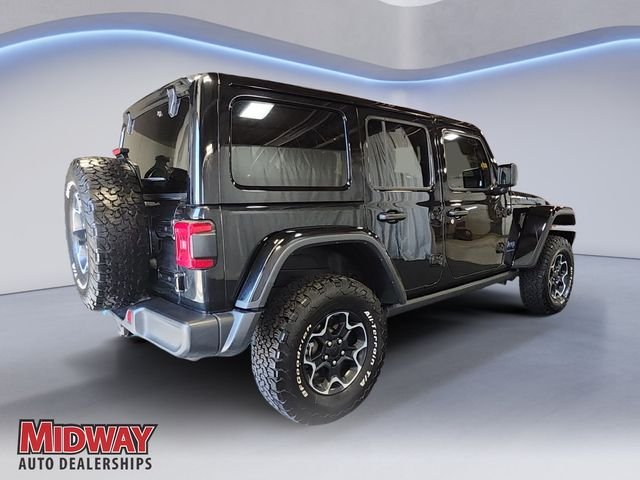 Certified Used 2023 Black Jeep Rubicon 4xe image 5