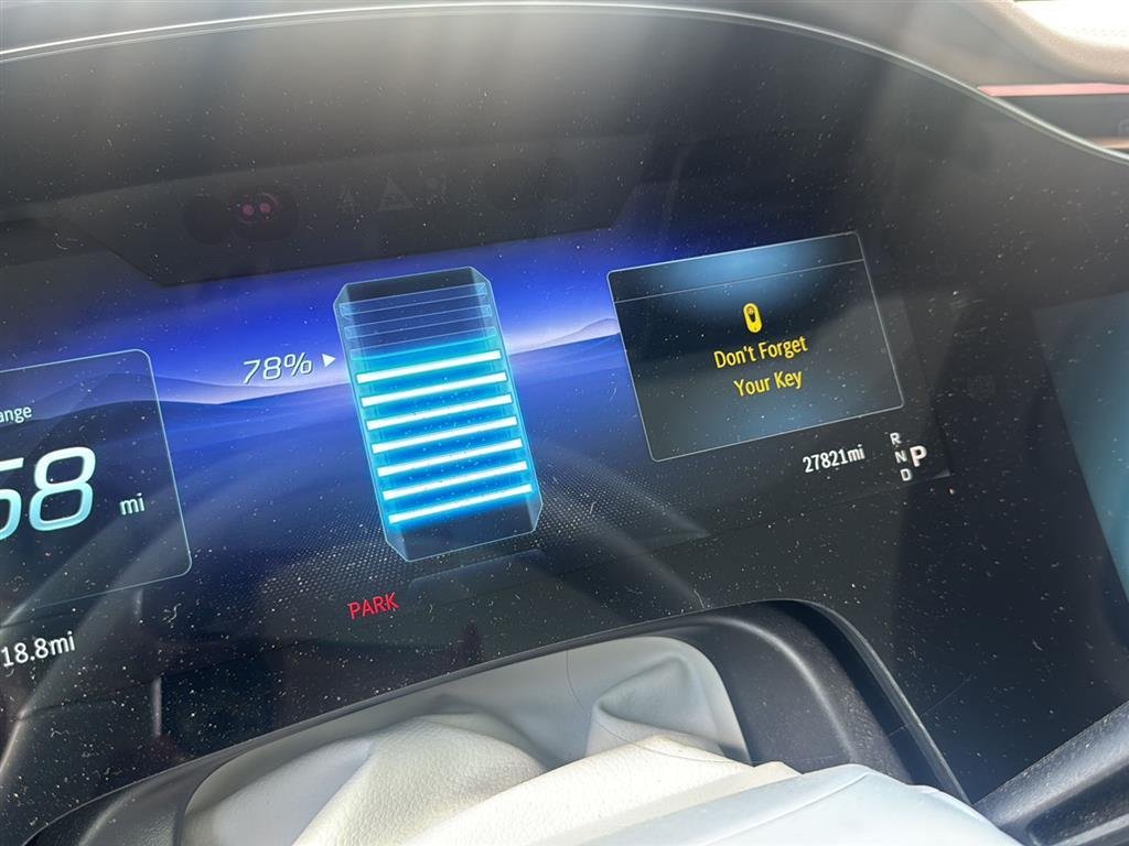 Certified 2023 Mercedes-Benz EQS SUV Base with VIN 4JGDM4EB9PA009738 for sale in Nashville, TN