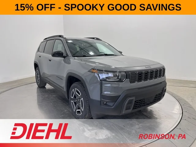 2026 Jeep Cherokee Laredo