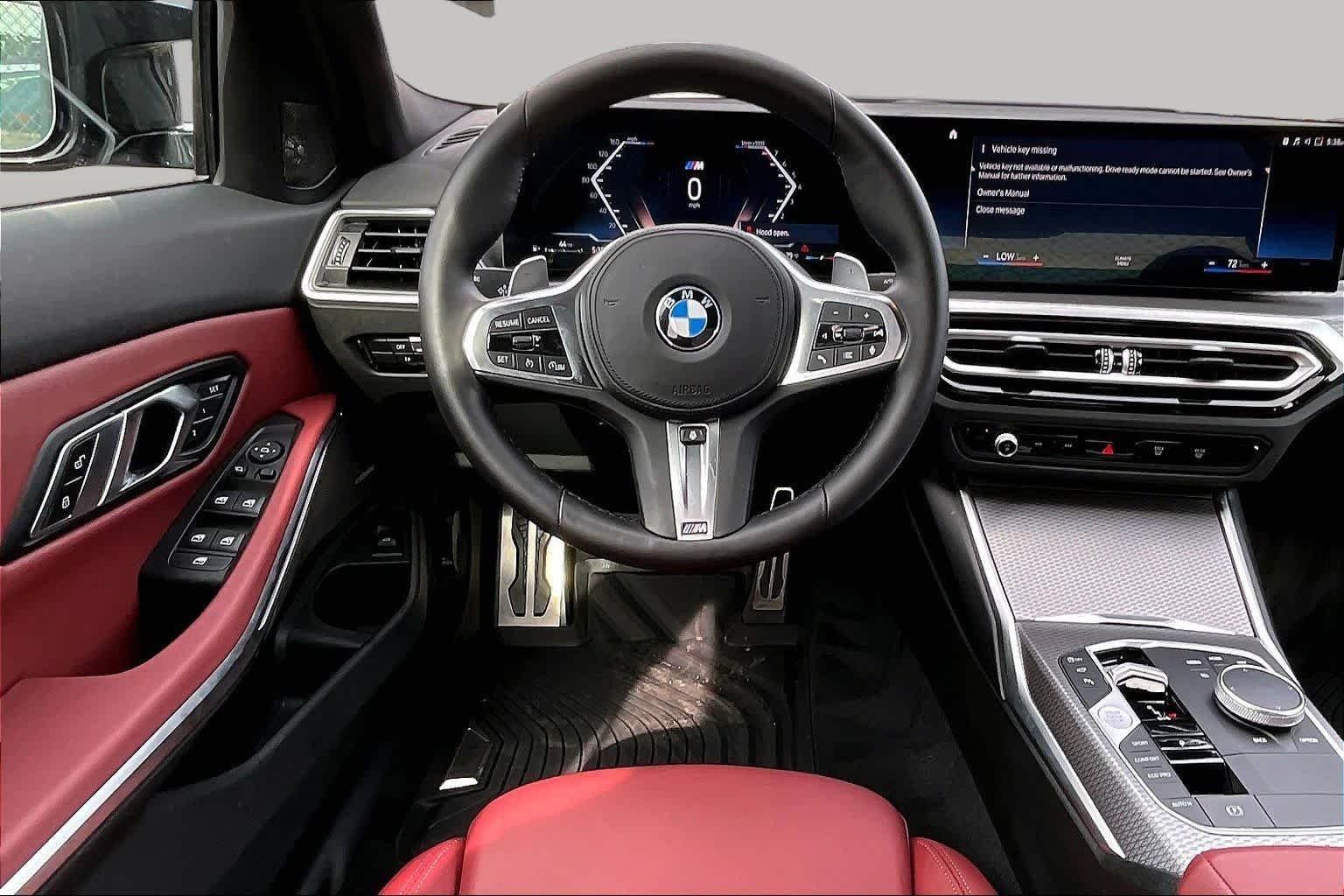 Used 2023 Black Sapphire Metallic BMW M340i image 7