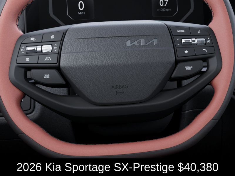 New 2026 Gray Kia SX-Prestige image 22
