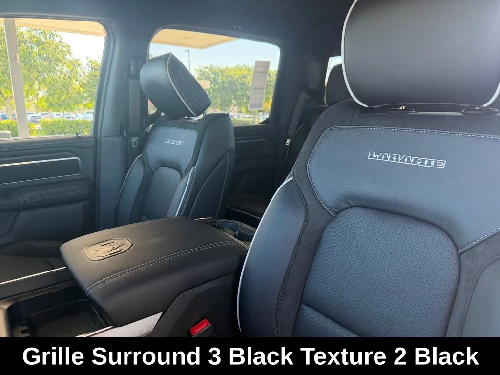 New 2026 Granite Crystal Metallic Clear-Coat Exterior Paint RAM Laramie image 27