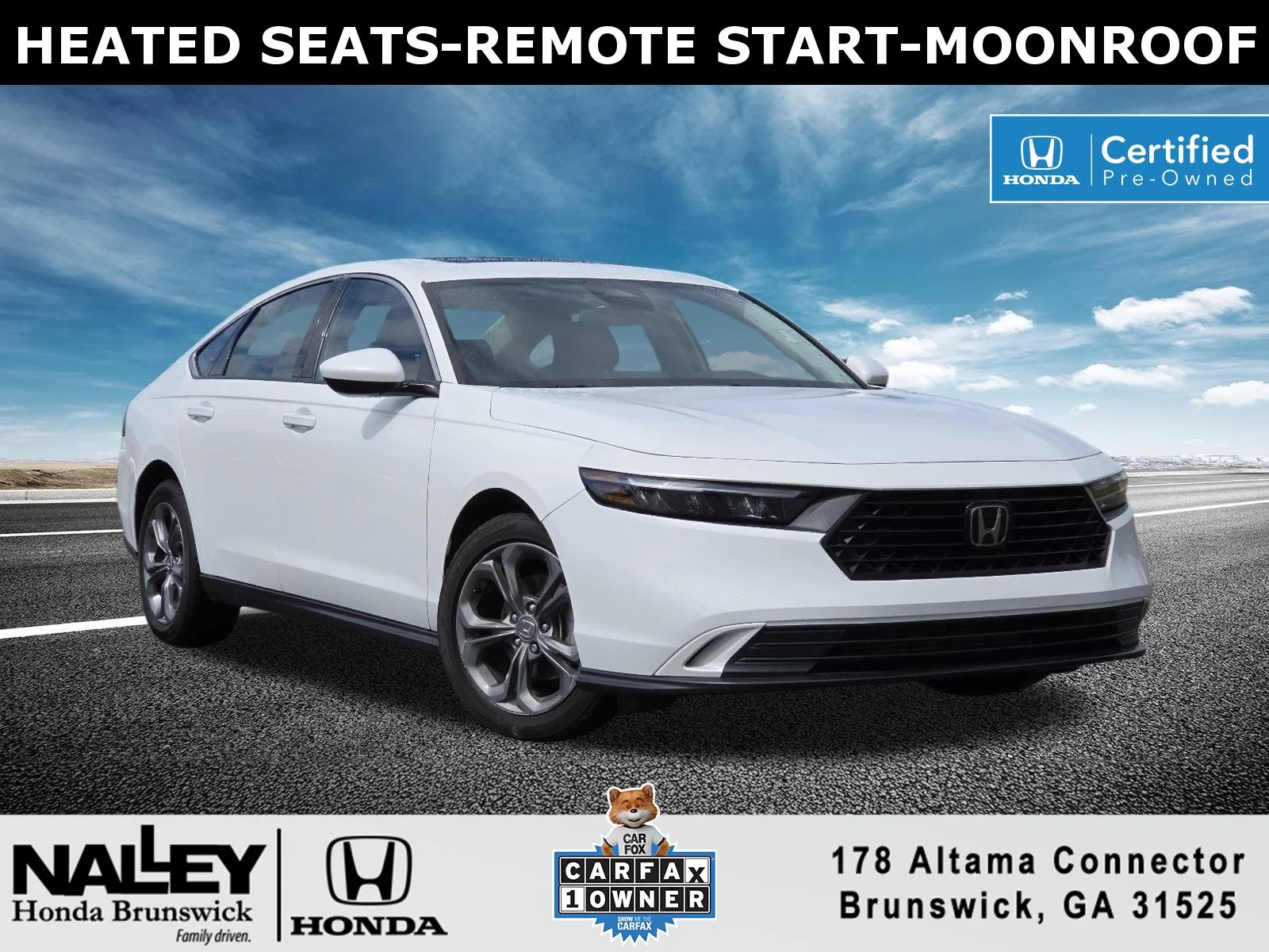 2023 Honda Accord EX