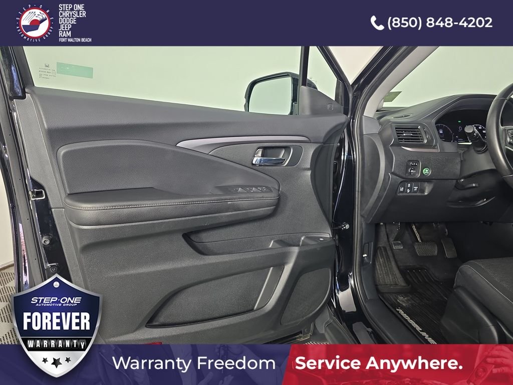 Used 2024 Black Honda Sport image 16