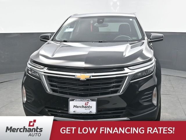 Used 2022 Black Chevrolet LT image 2