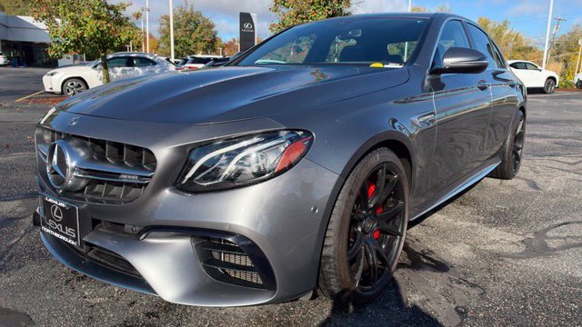 2018 Mercedes-Benz E-Class AMG E63