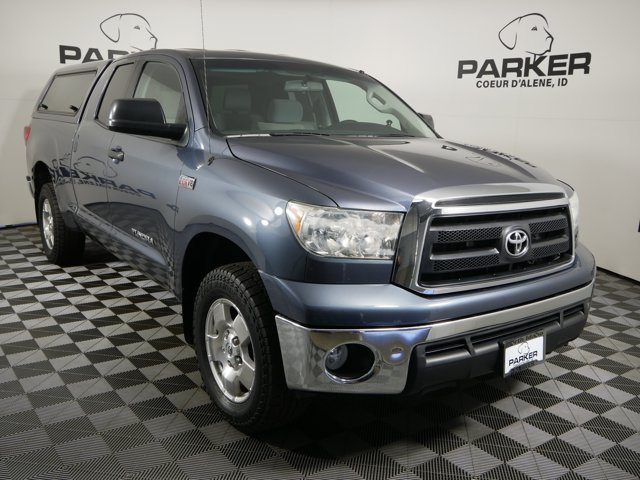 Used 2010 Slate Metallic Toyota Double Cab w/ Cold Weather Pkg image 4