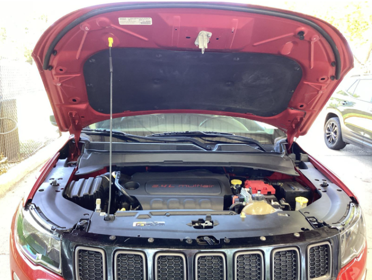 Used 2020 Red Jeep Trailhawk image 7