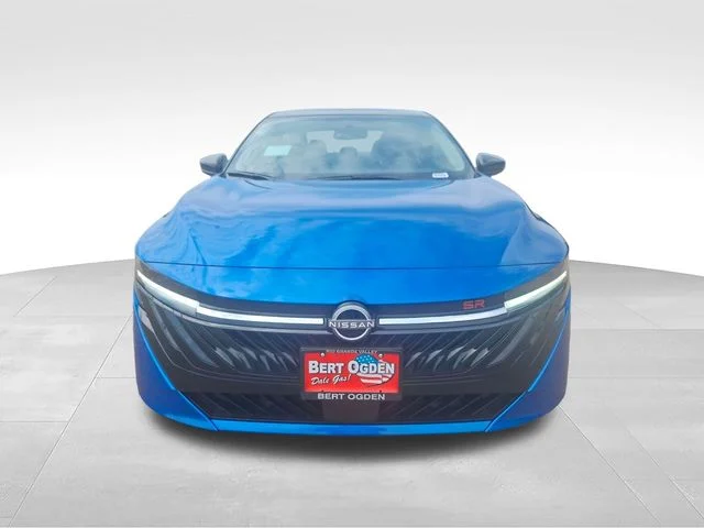New 2026 Bluestone Pearl / Super Black Two-tone Nissan SR image 2
