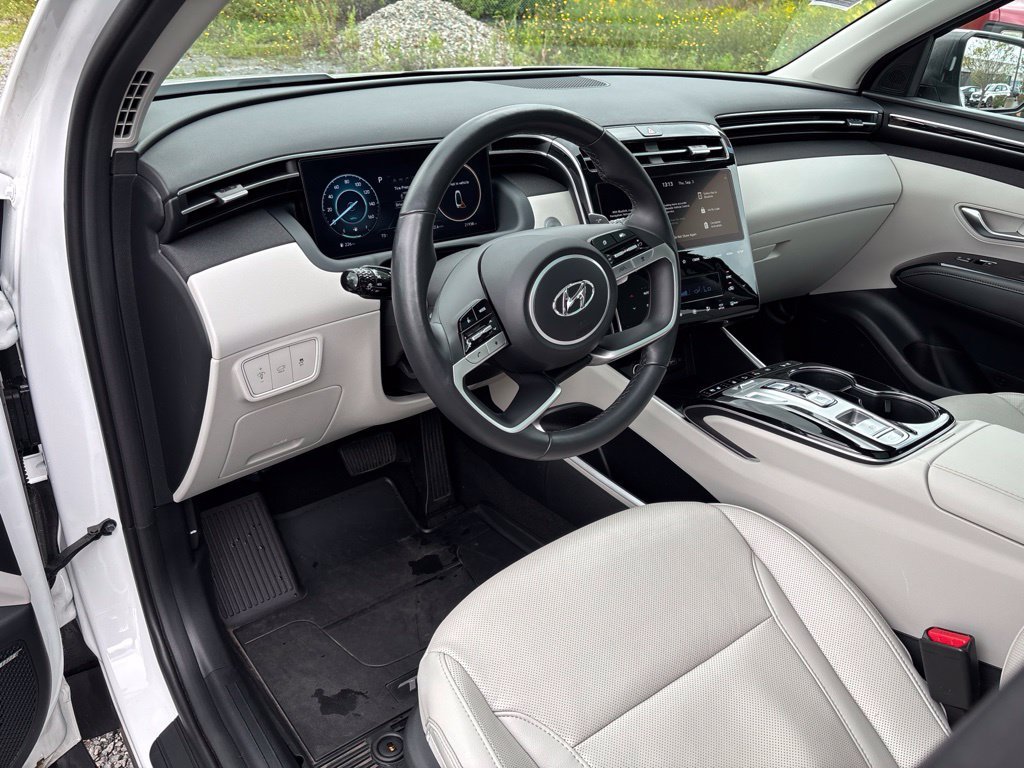 Used 2024 White Hyundai Limited image 11