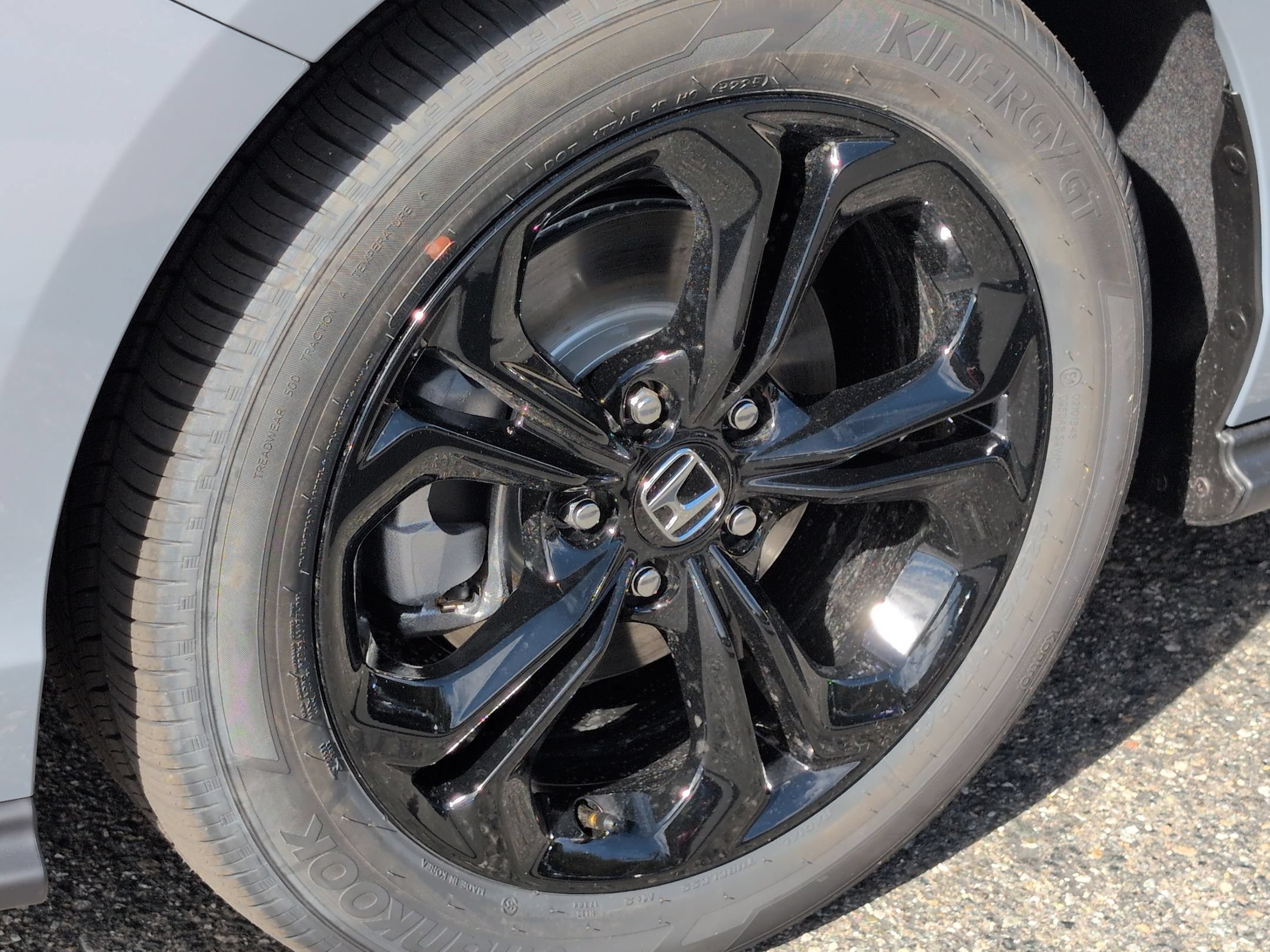 New 2025 Urban Gray Pearl Honda SE image 12