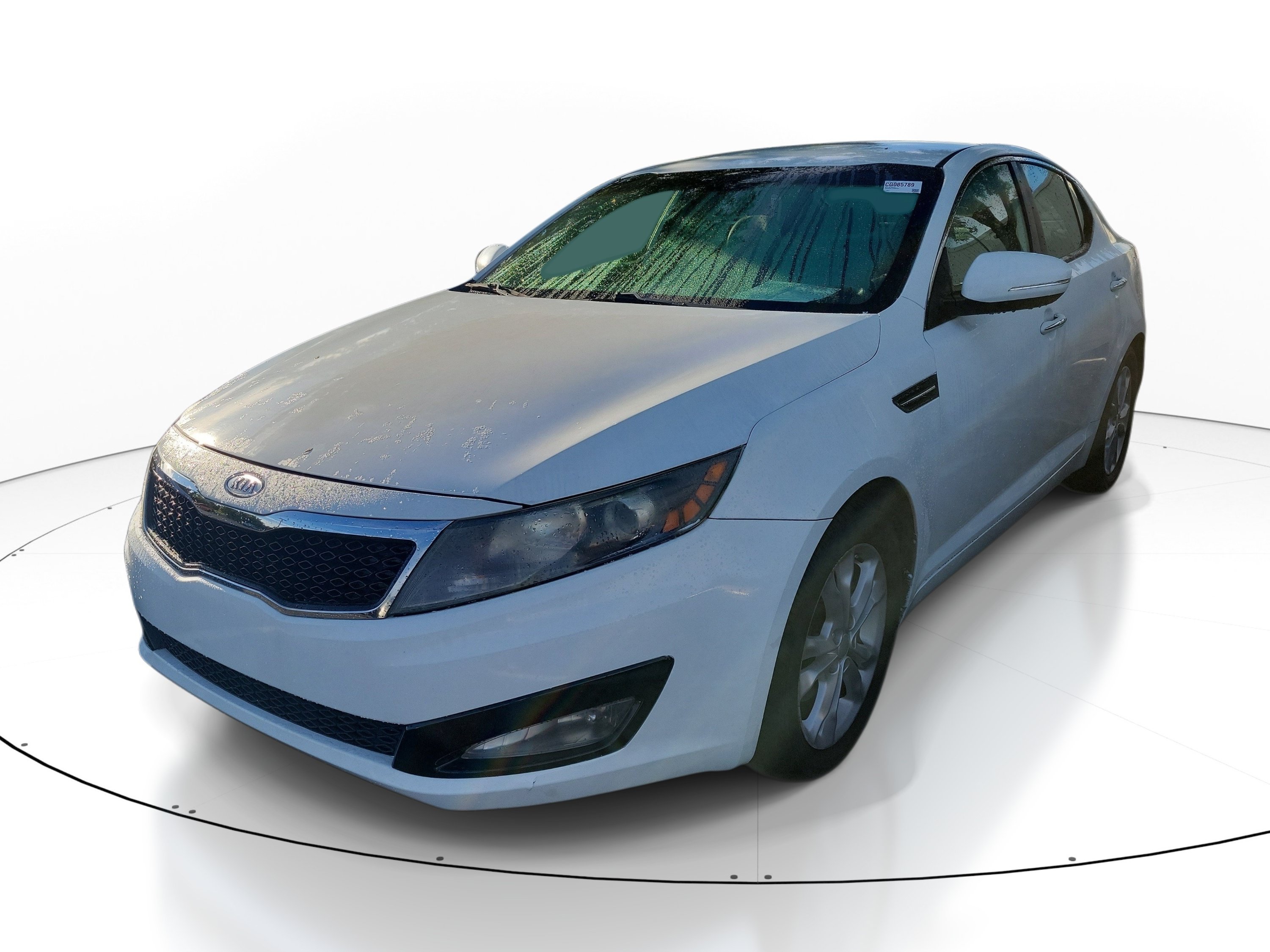 Used 2012 Snow White Pearl Kia EX image 2