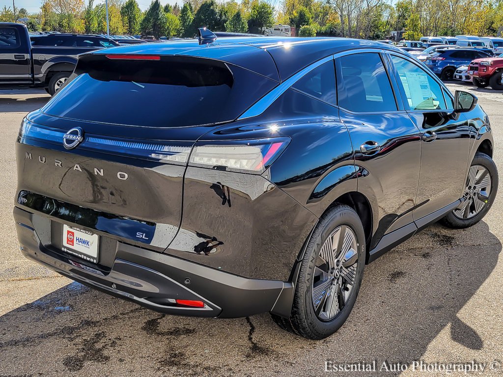 New 2026 Super Black Nissan SL image 7