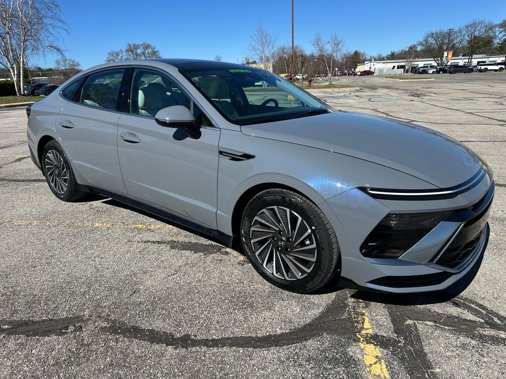 New 2026 Blue Hyundai SEL image 7