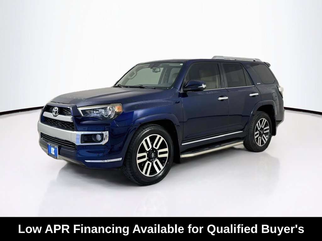 Used 2014 Nautical Blue Toyota Limited image 3
