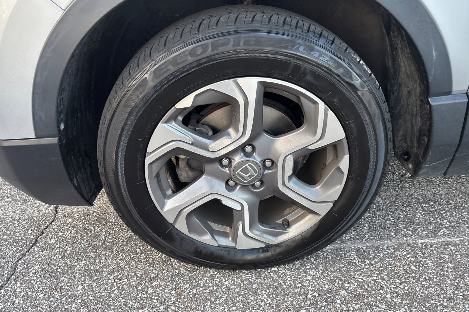 Used 2018 Silver Honda EX image 28