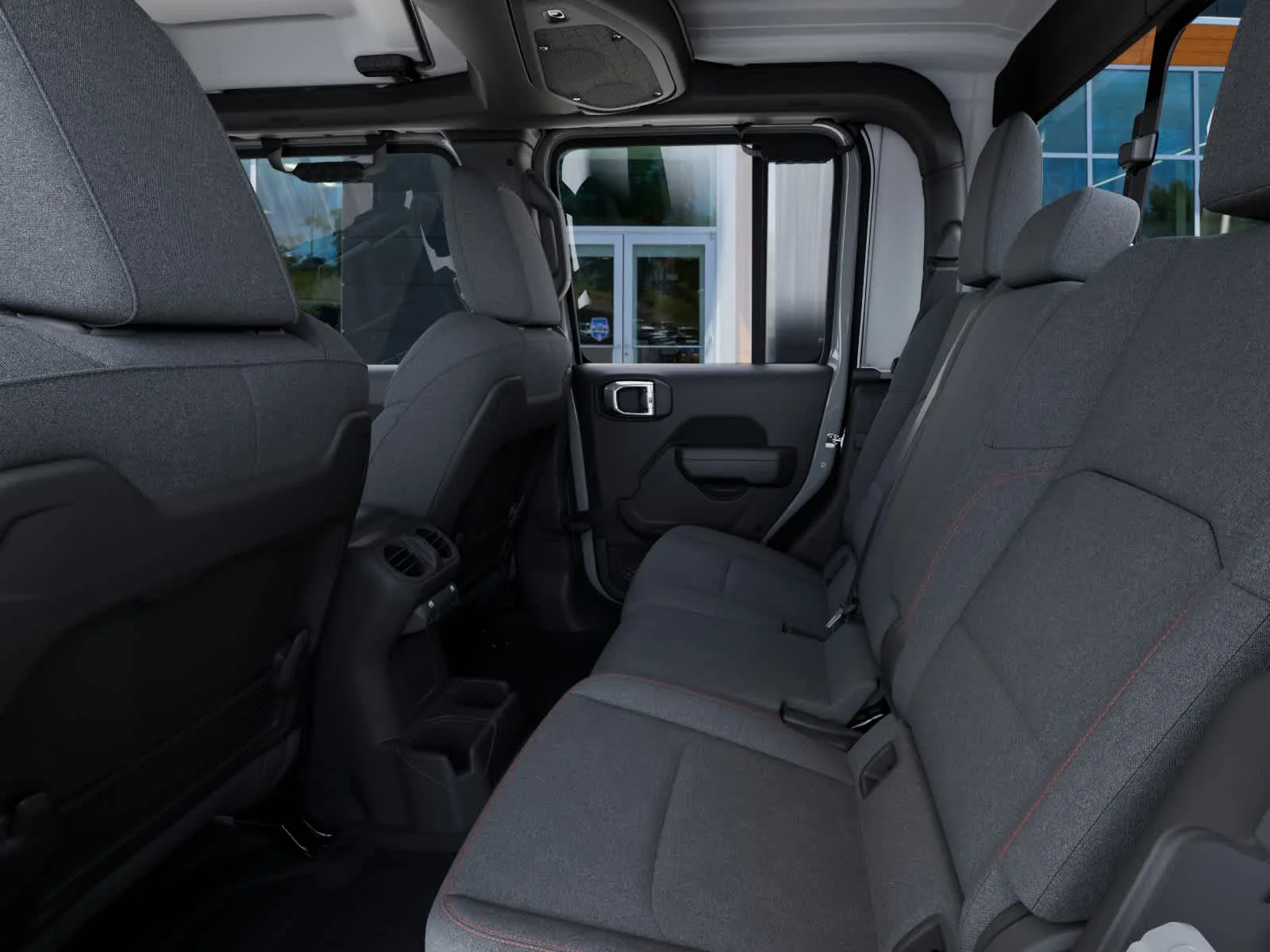 New 2026 Bright White Clearcoat Jeep Rubicon image 23