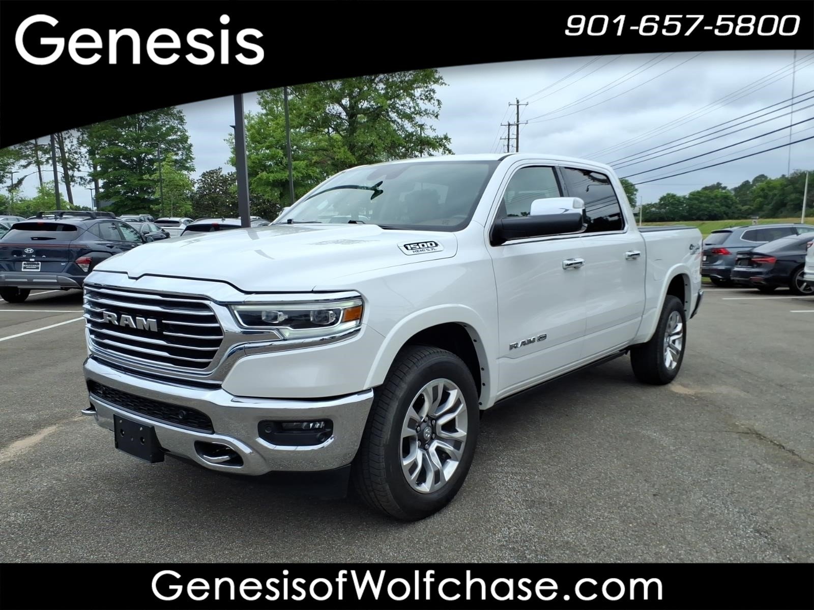 2019 RAM 1500 Longhorn 4x4 Crew Cab 5'7's photo