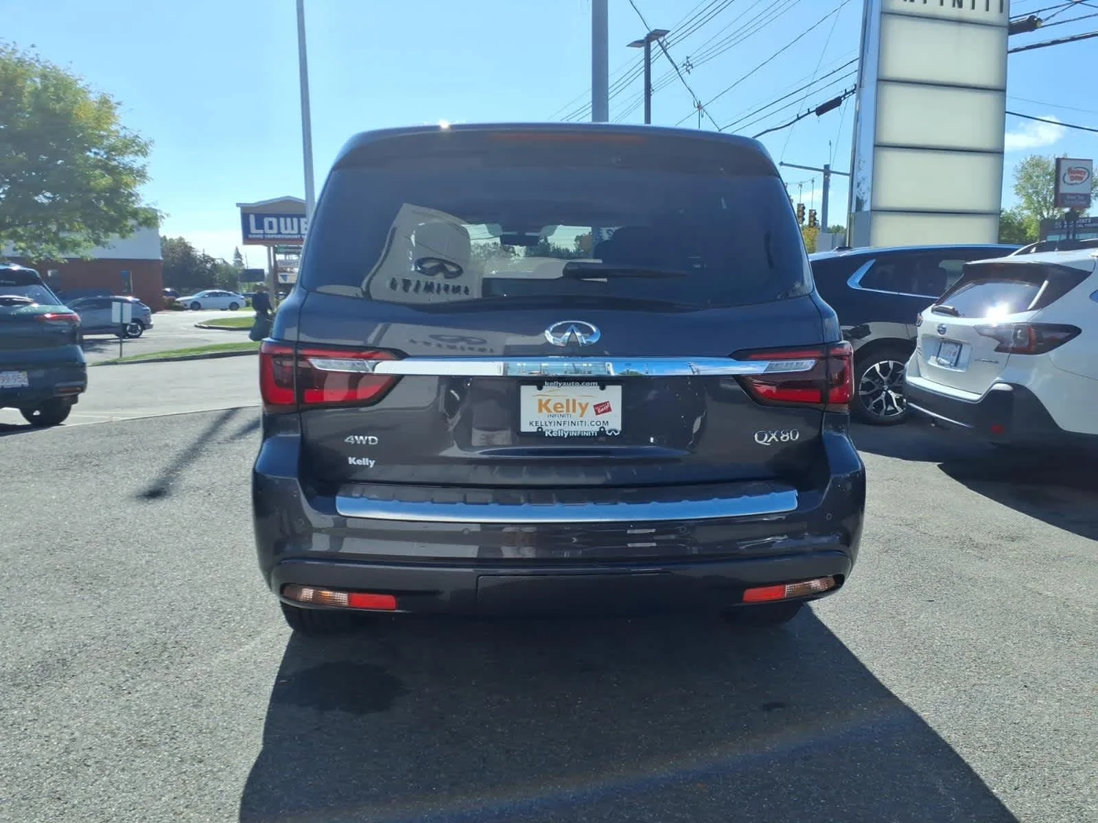 Certified Used 2022 Anthracite Gray INFINITI LUXE image 6