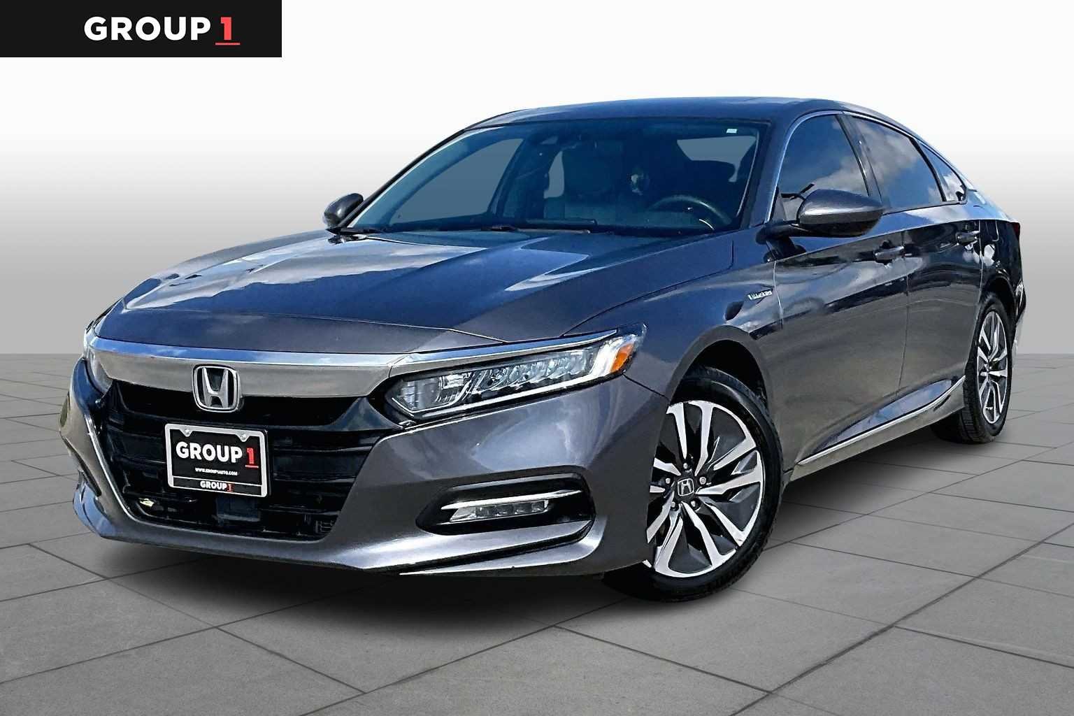 2019 Honda Accord Hybrid EX