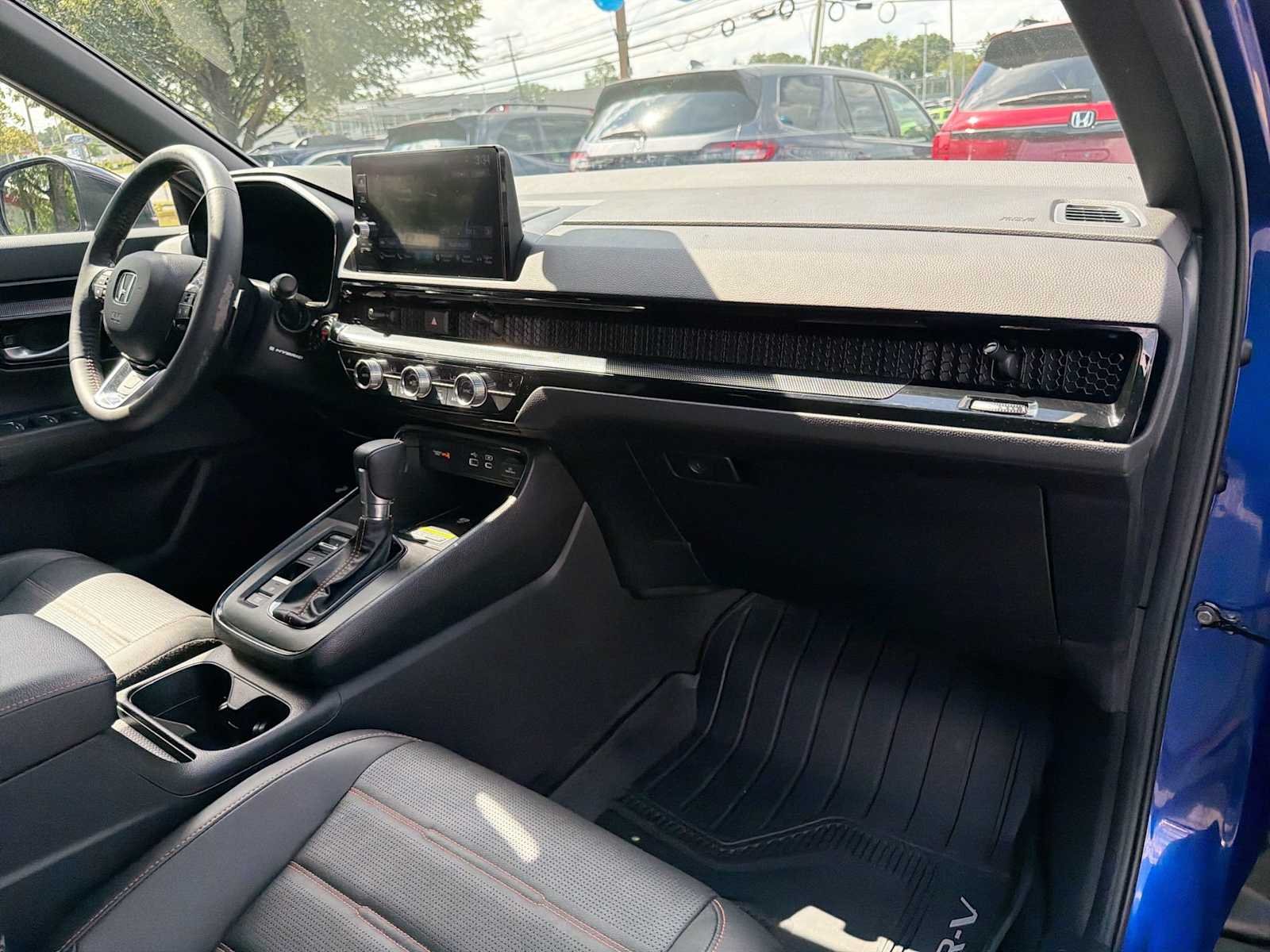 Used 2024 Still Night Pearl Honda Sport Touring image 16