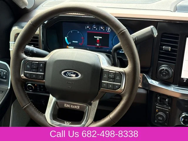 New 2026 Star White Metallic Tri-Coat Ford F-250® King Ranch® image 44